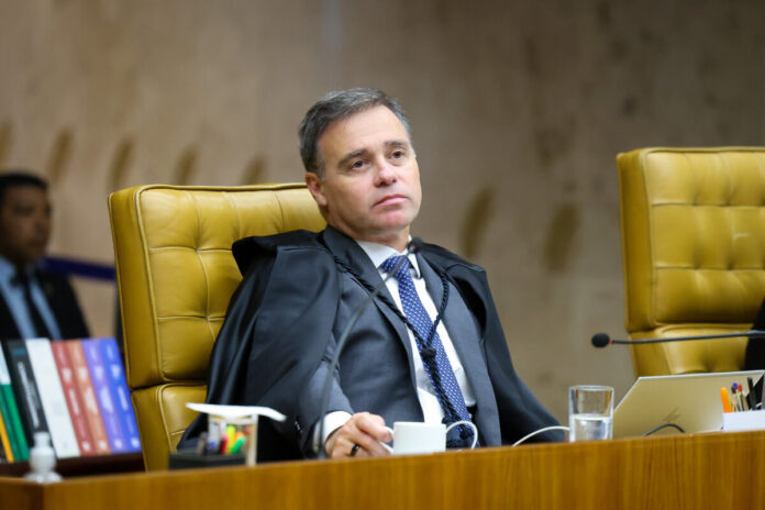 Decisão de André Mendonça no STF