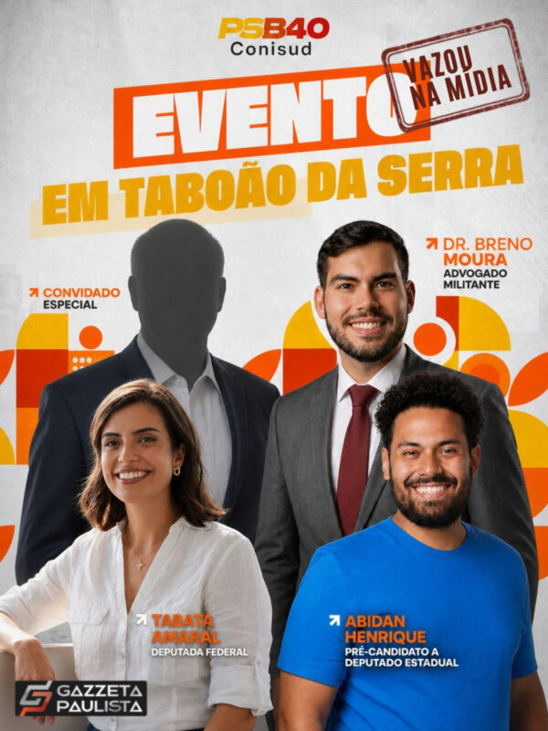 Evento PSB Taboão da Serra