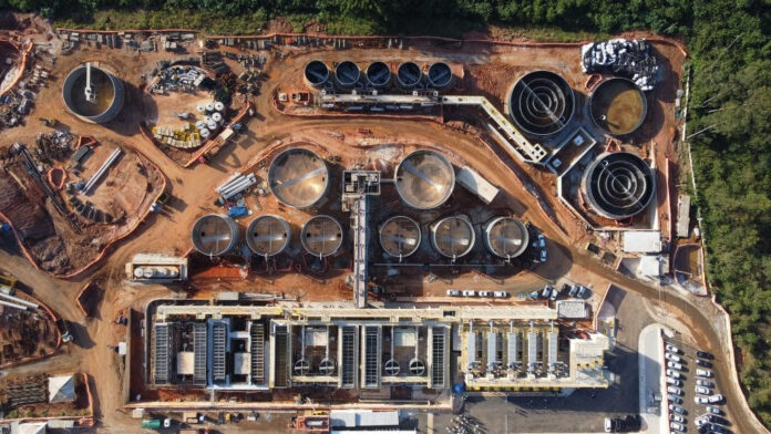 Para dezembro de 2026, estão previstas duas obras em estações de tratamento