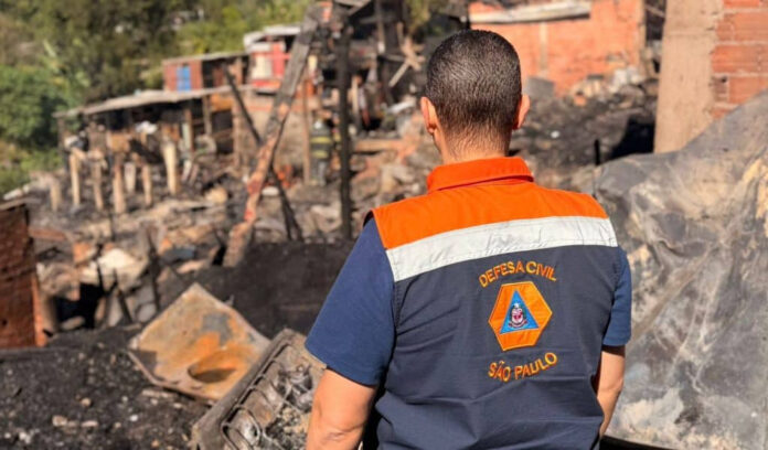 Missão humanitária Defesa Civil SP Venezuela