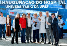 Expansão Estrutural: Presidente Lula Inaugura Hospital Universitário e Anuncia Investimentos em Rodovias e Educação em MG inauguracao Hospital Universitario Divinopolis