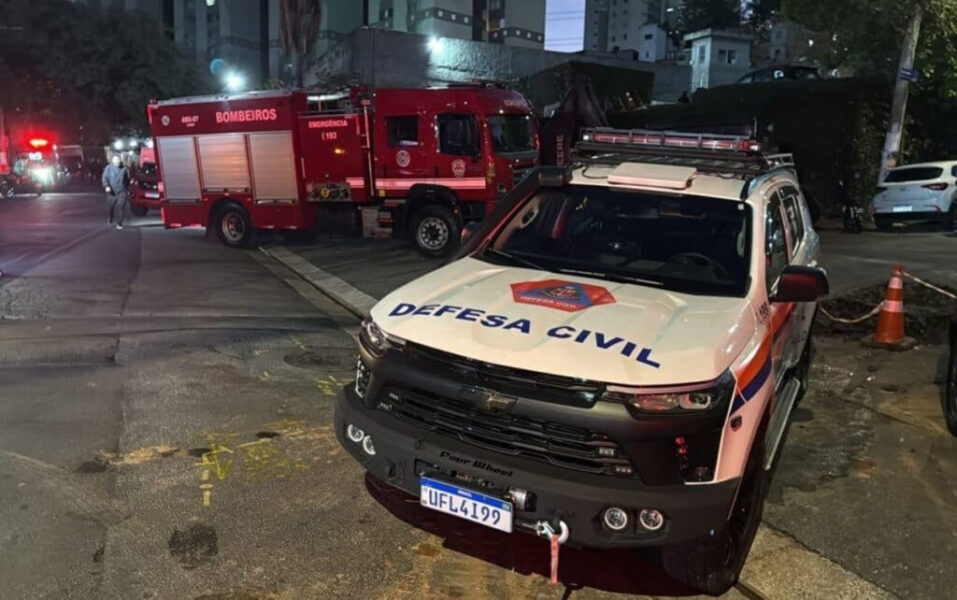 Explosão no Jaguaré
