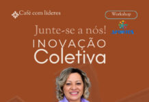 Café com Líderes Promove Workshop sobre Inovação Coletiva na Vila Andrade Café com líderes Eida Azevedo