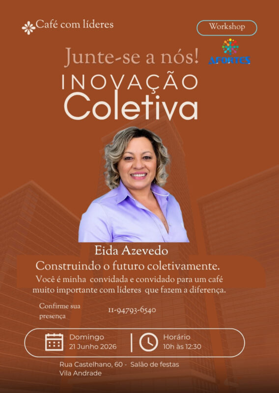 Café com líderes Eida Azevedo Café com líderes Eida Azevedo