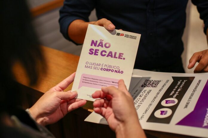 Governo de SP Lança Protocolo Não se Cale vai à Escola na Rede Estadual
