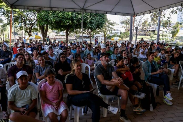 Marcelo Melo Projeto Aliança pelo Atleta