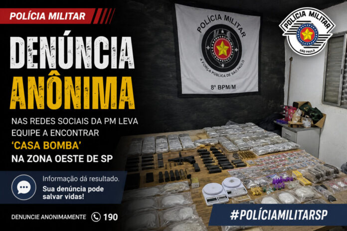 Casa bomba Raposo Tavares PM
