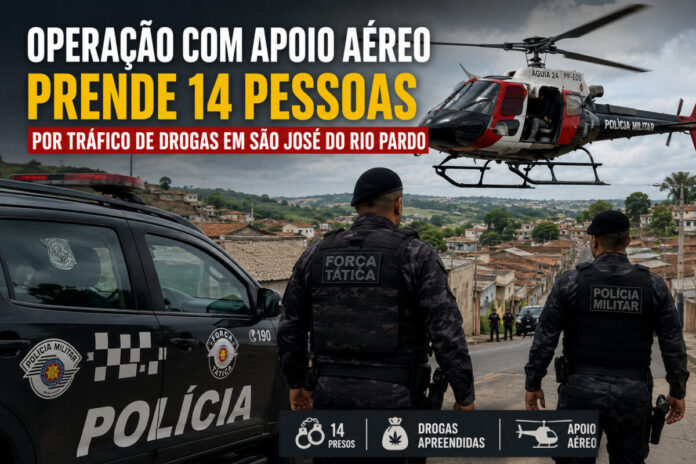 Operação Argos São José do Rio Pardo Operação Argos São José do Rio Pardo