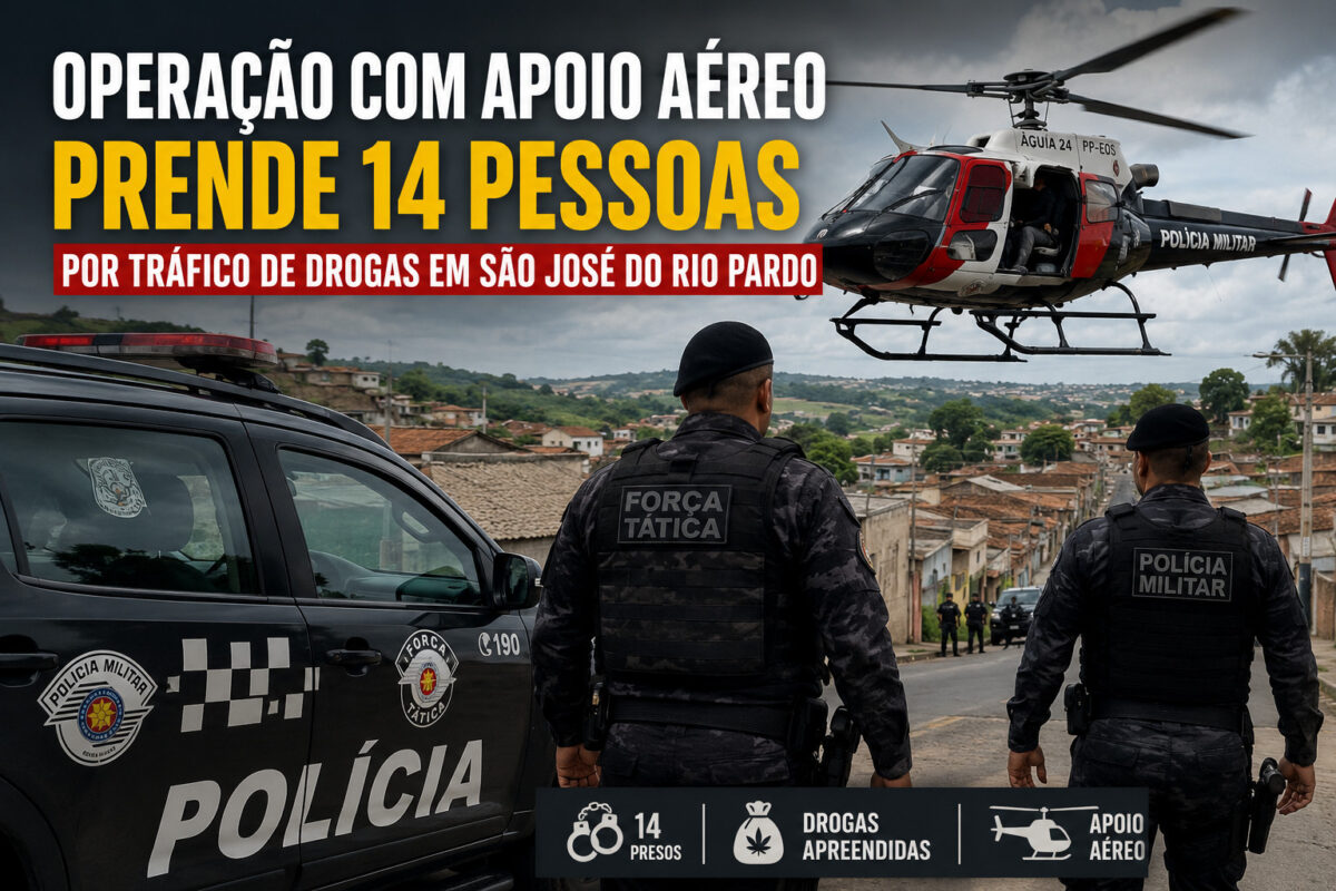 Operação Argos São José do Rio Pardo Operação Argos São José do Rio Pardo