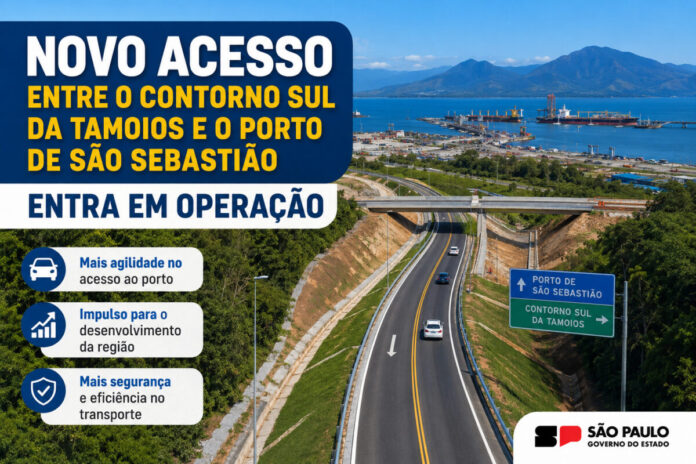 Acesso Contorno Sul Tamoios Porto São Sebastião