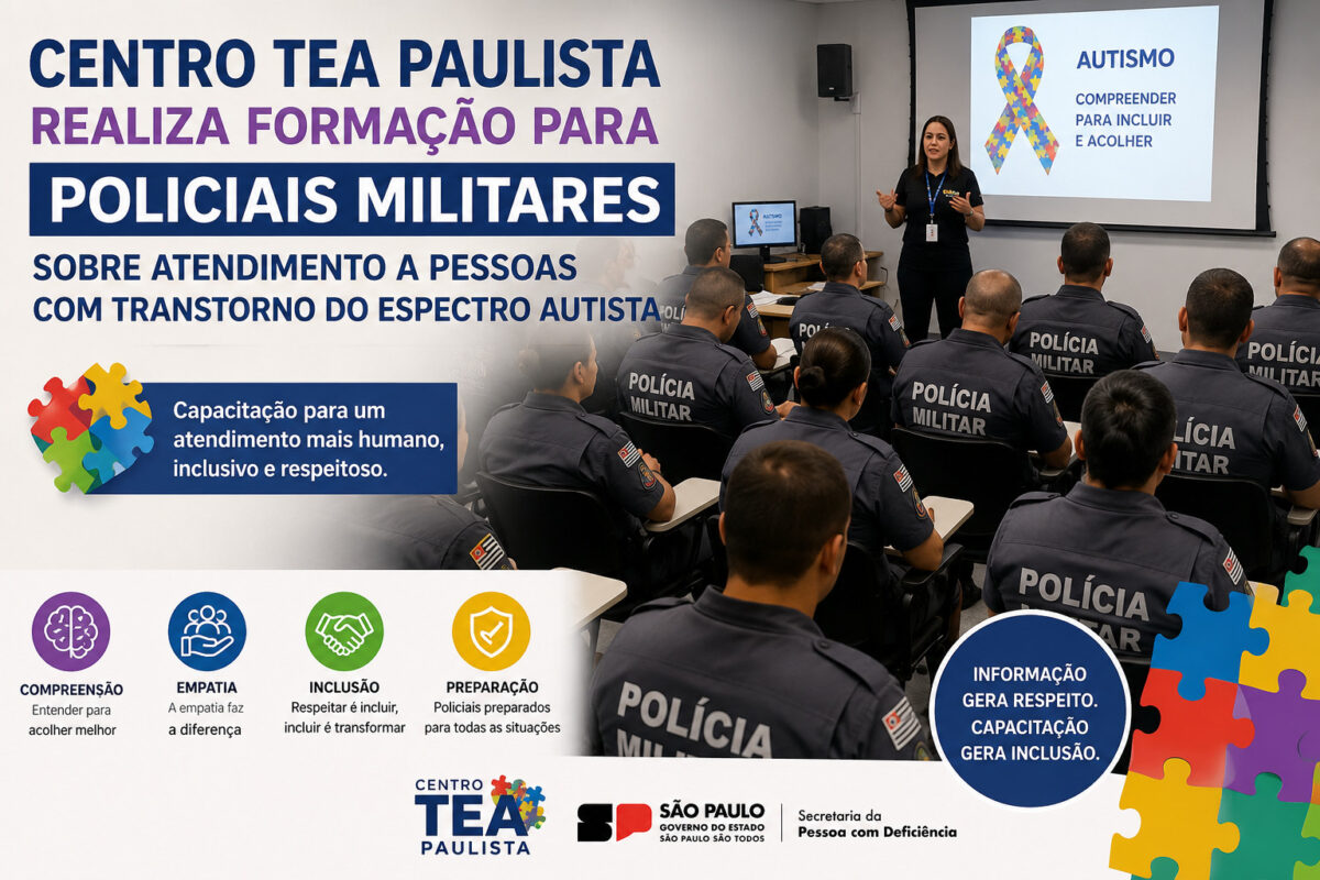 Capacitação autismo policiais militares SP Capacitação autismo policiais militares SP