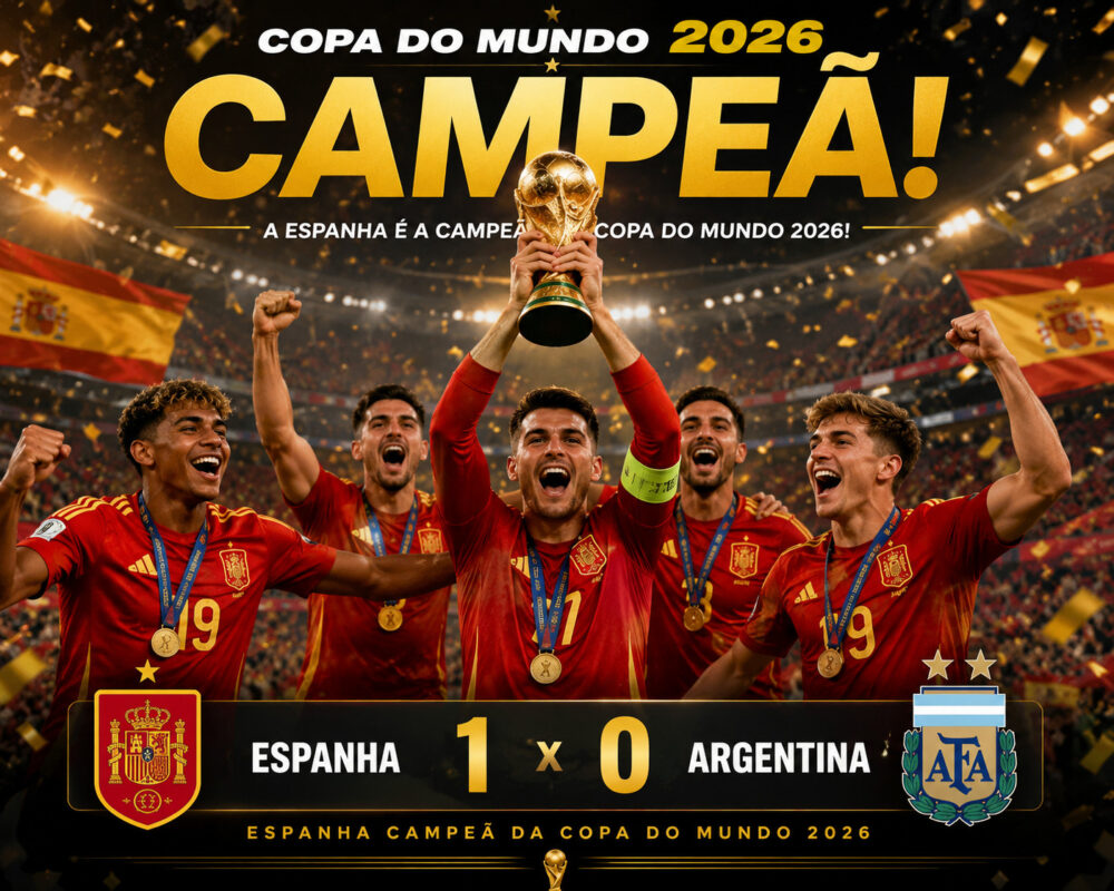 Espanha vence Argentina Copa do Mundo 2026 Espanha vence Argentina Copa do Mundo 2026