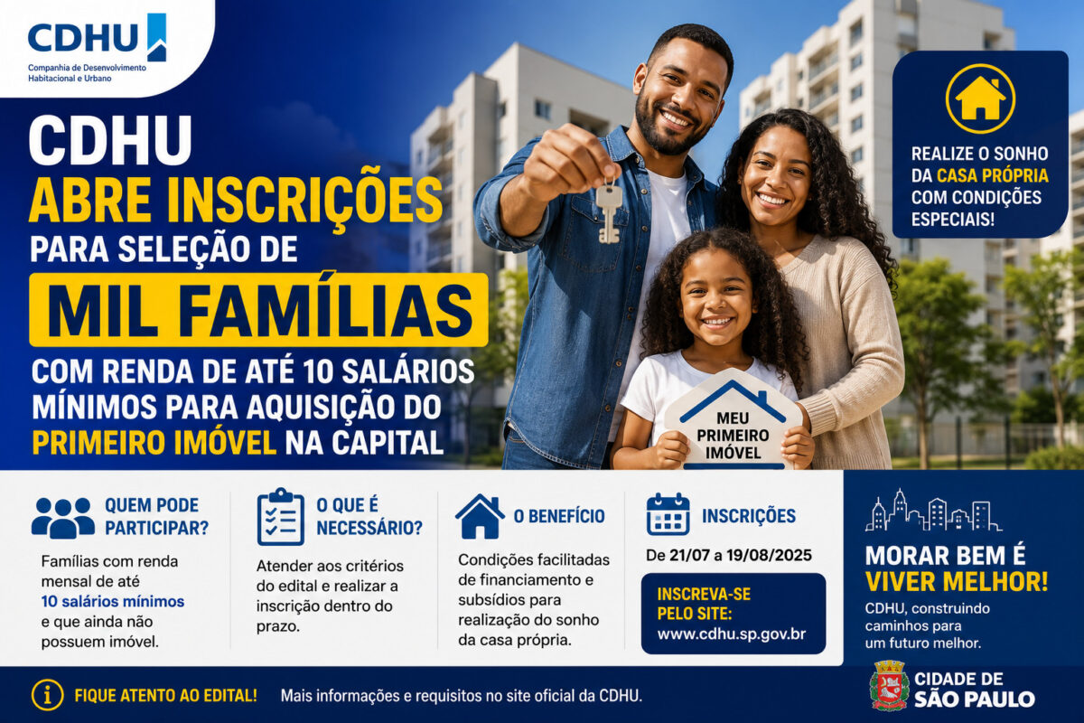 CDHU inscrições habitacionais São Paulo CDHU inscrições habitacionais São Paulo