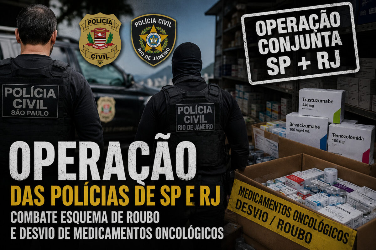 Operação Metástase desvio medicamentos oncológicos Operação Metástase desvio medicamentos oncológicos