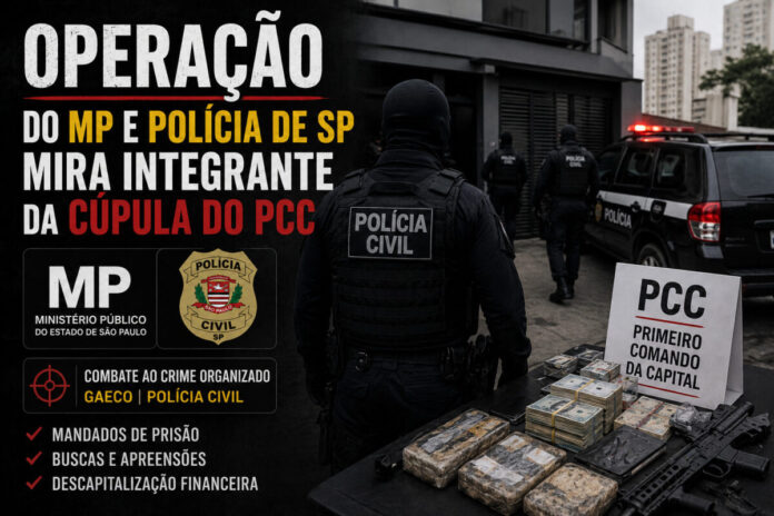 Operação Janus MP SP cúpula PCC Operação Janus MP SP cúpula PCC
