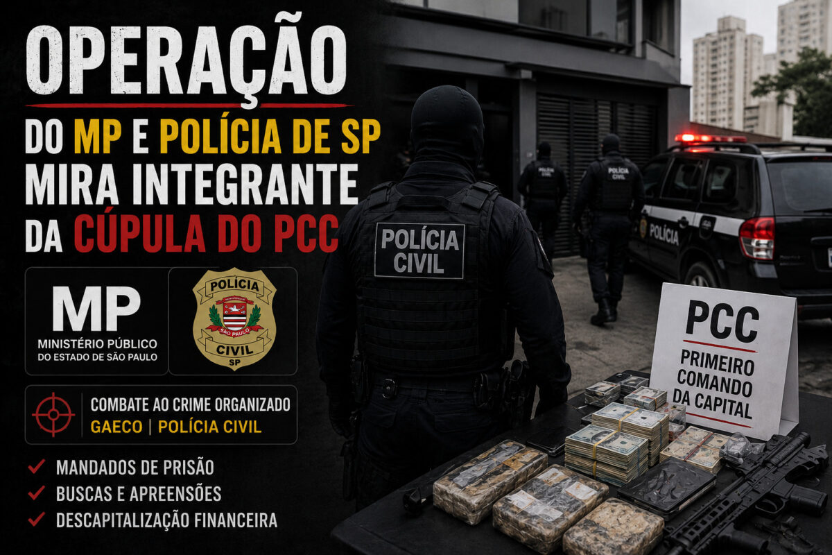 Operação Janus MP SP cúpula PCC Operação Janus MP SP cúpula PCC