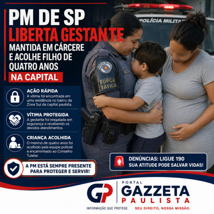 PM de SP Liberta Filipina Grávida Mantida em Cárcere Privado na Capital