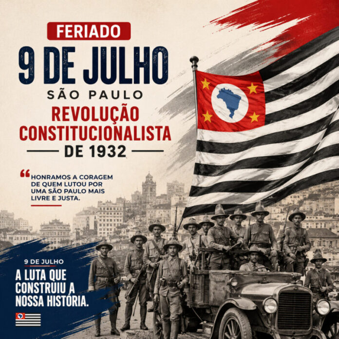 Revolução Constitucionalista de 1932 reflexão