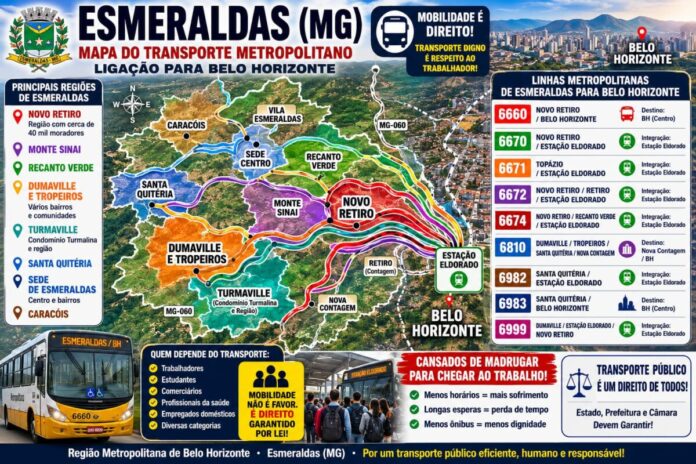 Crise na Mobilidade: Trabalhadores de Esmeraldas Enfrentam Madrugadas de Espera e Cobram Respostas Crise na Mobilidade: Trabalhadores de Esmeraldas Enfrentam Madrugadas de Espera e Cobram Respostas