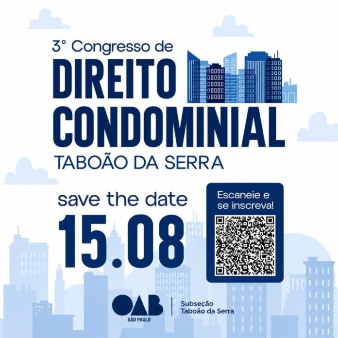 Congresso de Direito Condominial Taboão da Serra