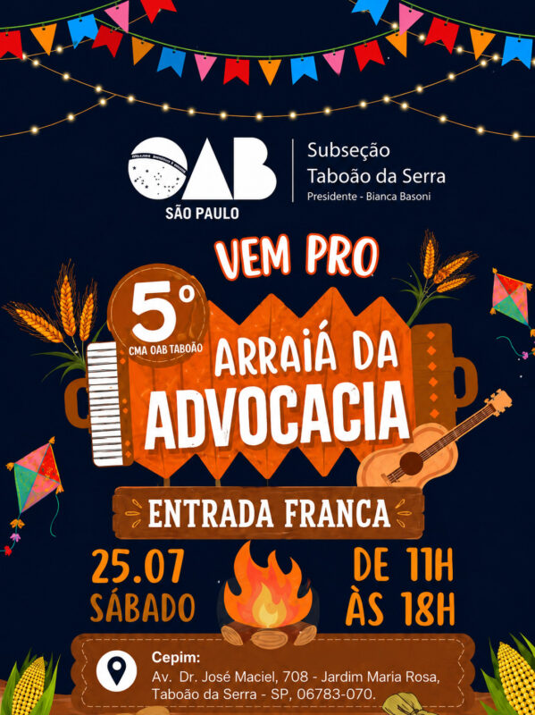 5º Arraial da OAB Taboão da Serra