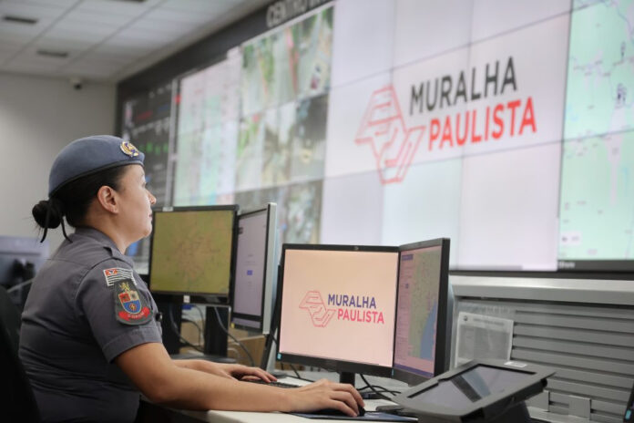 Governo de SP Integra Muralha Paulista a Rodovias e Cria Cinturão de Segurança Governo de SP Integra Muralha Paulista a Rodovias e Cria Cinturão de Segurança