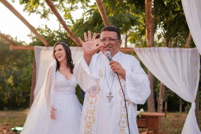 Dom Lucas Macieira da Silva celebrante
