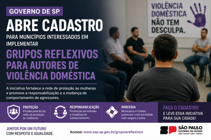 Grupos Reflexivos Autores Violência Doméstica SP