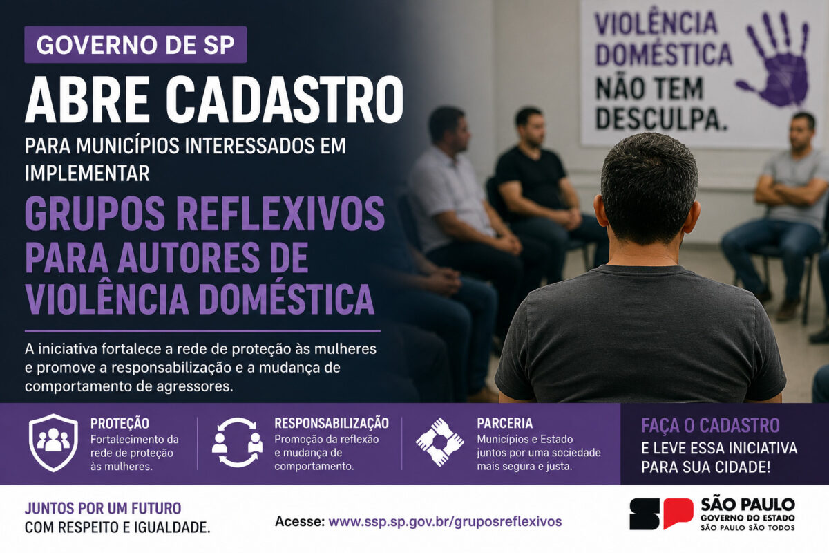 Grupos Reflexivos Autores Violência Doméstica SP Grupos Reflexivos Autores Violência Doméstica SP