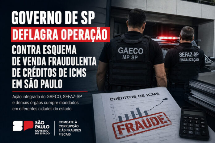 Operação Distrato créditos ICMS SP