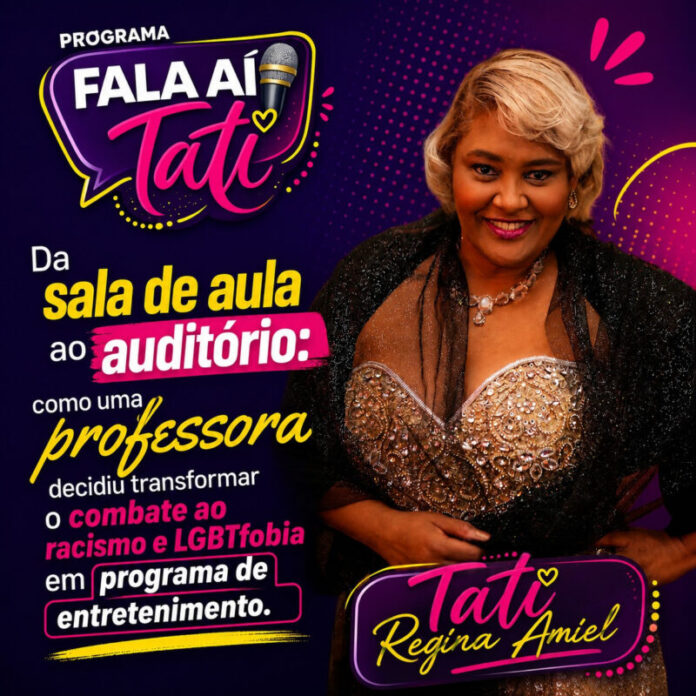 Fala Aí Tati programa de auditório
