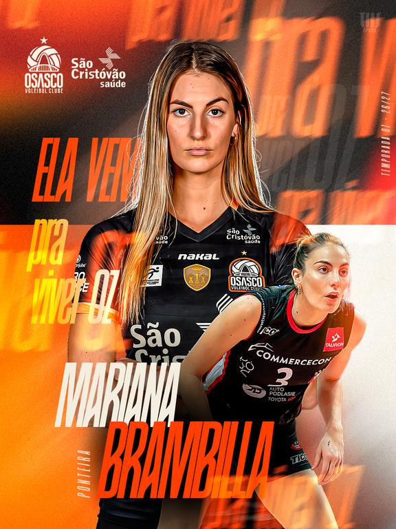 Mariana Brambilla Osasco Vôlei