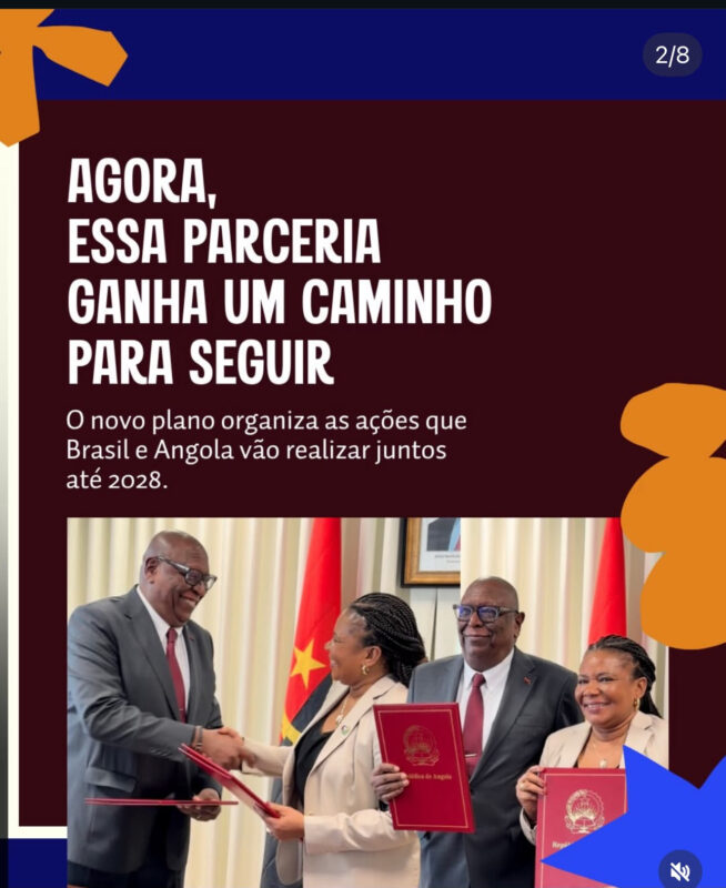 Margareth Menezes visita Huambo Angola