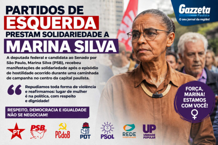 Partidos de esquerda solidariedade Marina Silva hostilidade Partidos de esquerda solidariedade Marina Silva hostilidade