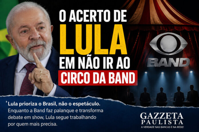 Debate da TV Bandeirantes: 3 motivos para a ausência
