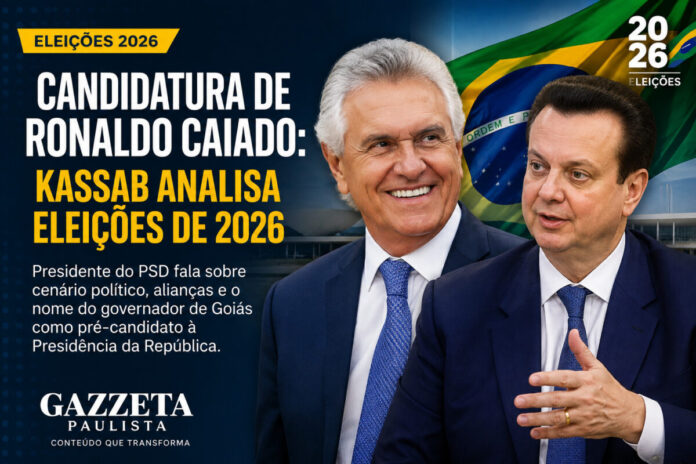 candidatura de Ronaldo Caiado candidatura de Ronaldo Caiado