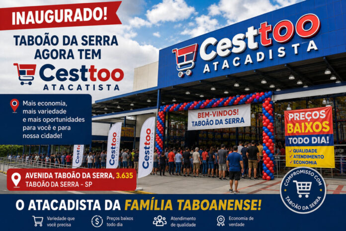 Cesttoo Atacadista em Taboão da Serra