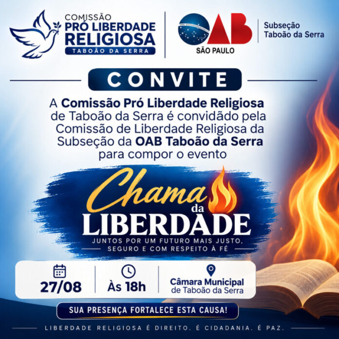 Comissao Liberdade Religiosa Taboao da Serra OAB Camara Municipal Comissao Liberdade Religiosa Taboao da Serra OAB Camara Municipal