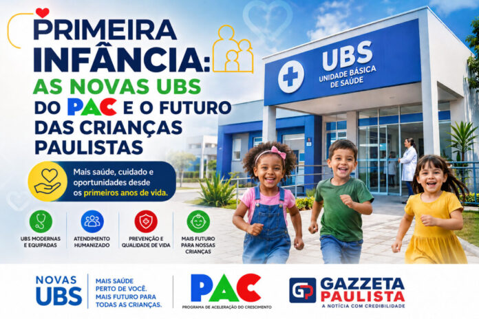 Primeira Infancia UBS Novo PAC SP Primeira Infancia UBS Novo PAC SP