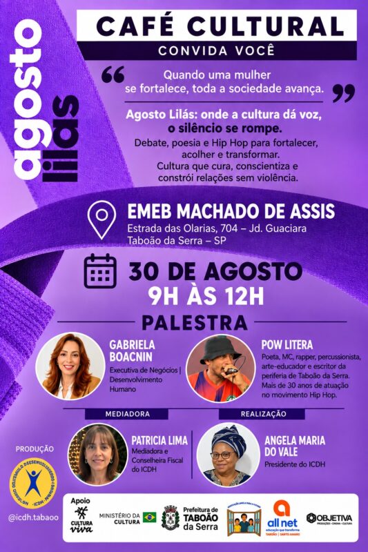Informações sobre Apoio e Direitos da Mulher