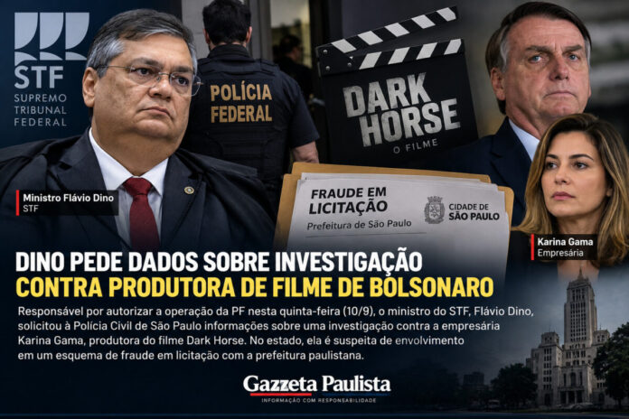 Flavio Dino investigacao filme Dark Horse Flavio Dino investigacao filme Dark Horse