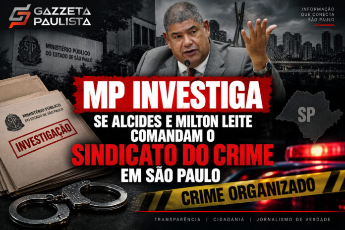MP investiga se Alcides e Milton Leite comandam Sindicato do Crime