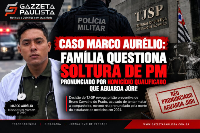 Família de Marco Aurélio questiona soltura de PM réu por homicídio em SP