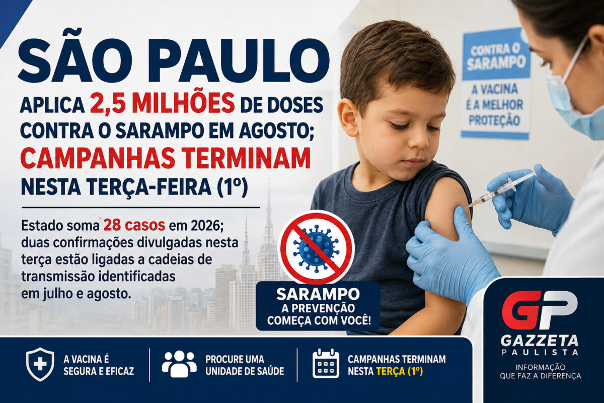 vacinação contra o sarampo em SP vacinação contra o sarampo em SP