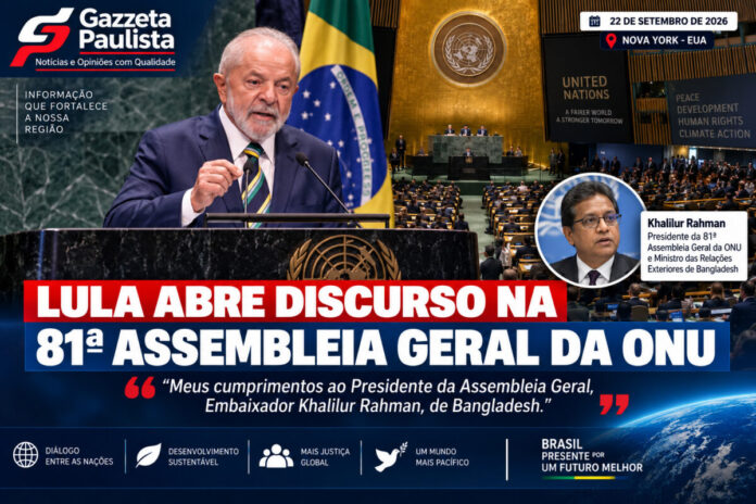 Discurso Lula Abertura 81 Assembleia Geral da ONU