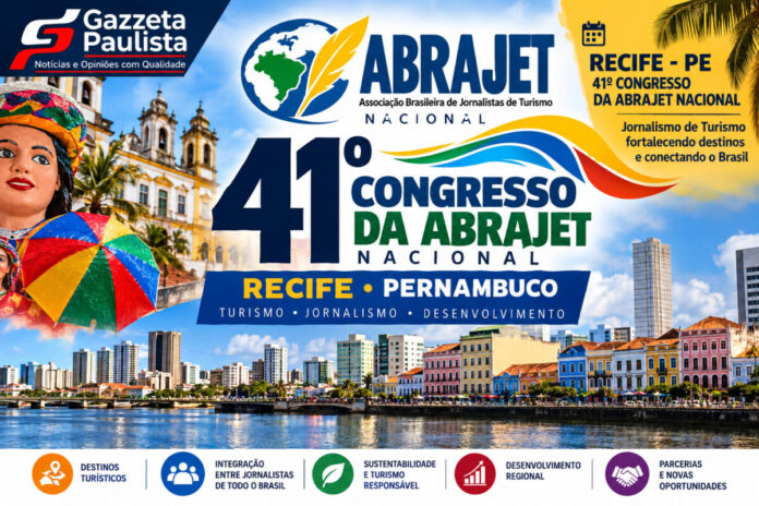 41 Congresso ABRAJET Nacional Recife