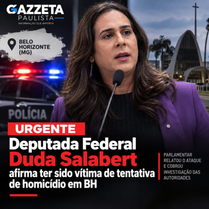 Duda Salabert relata tentativa de homicídio durante fiscalização em BH