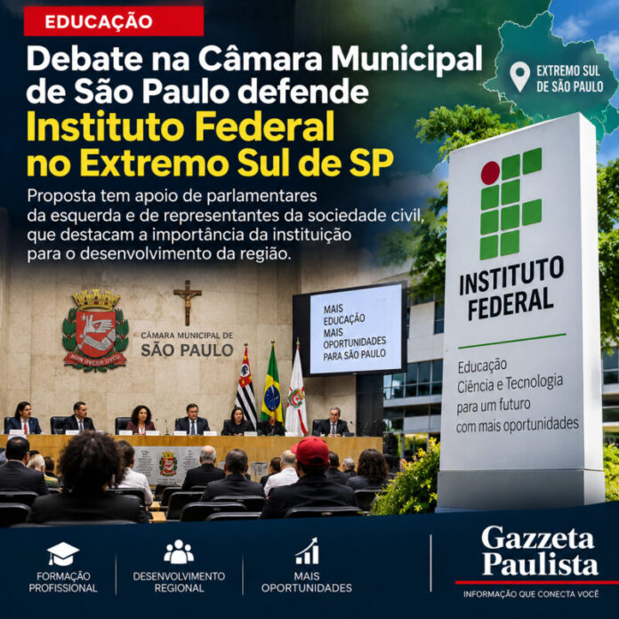 Instituto Federal Grajaú Cidade Dutra Parelheiros