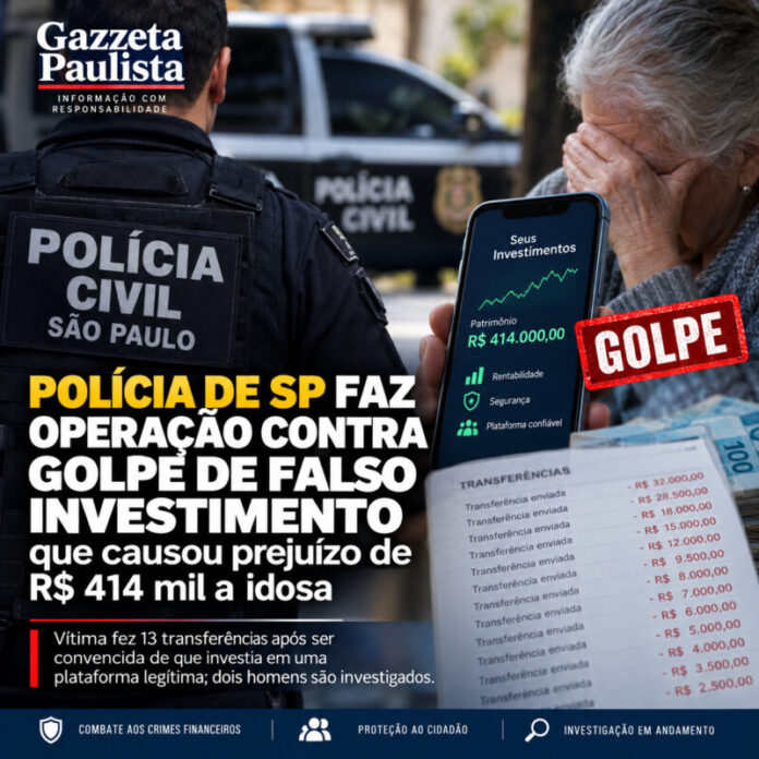 Operacao Miragem Financeira golpe falso investimento