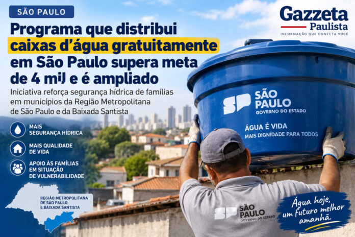 Programa Reserva Certa Sabesp caixas d agua